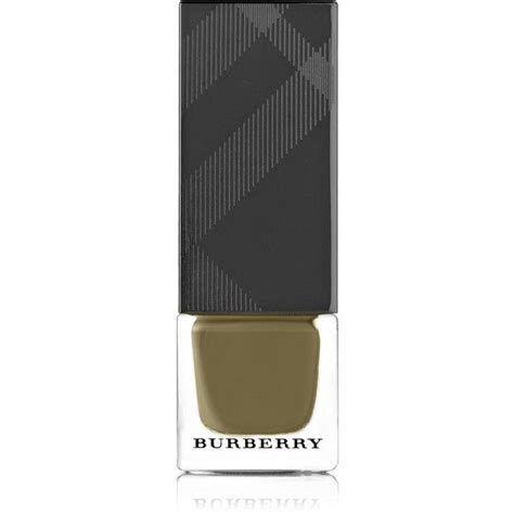 burberry polis|Burberry nail polish khaki green.